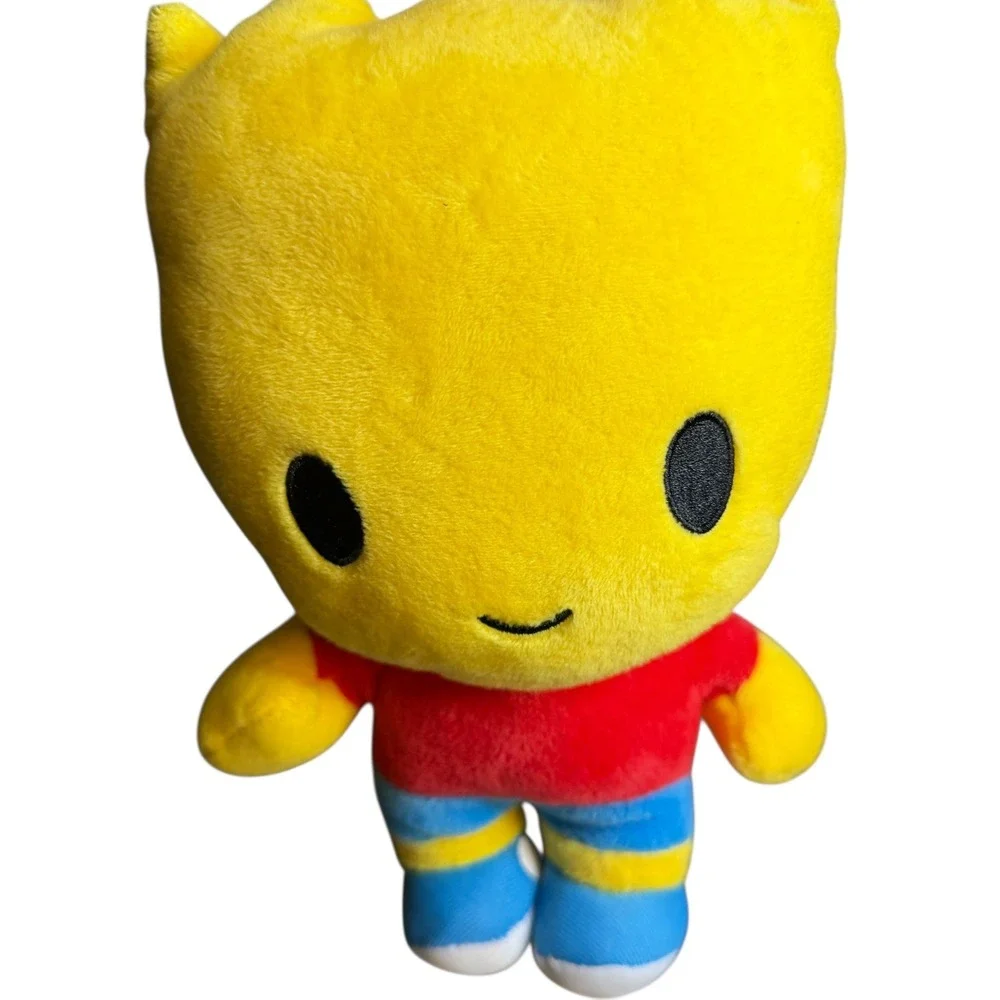 The Simpsons Universal Studios Bart Simpson Yellow‎ TV Cutie Plush 10